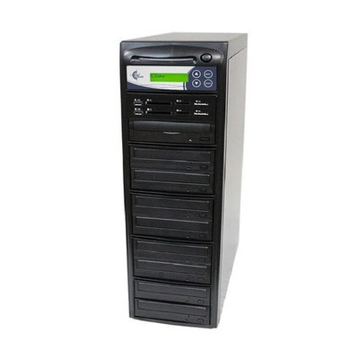EZ DUPE Media Mirror PLUS 1:8 Duplicator - SD CF MS MMC USB Blu-Ray 2 YEAR WRNTY