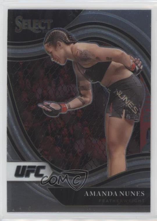 2021 Panini Select UFC Octagonside Amanda Nunes #216 1b8