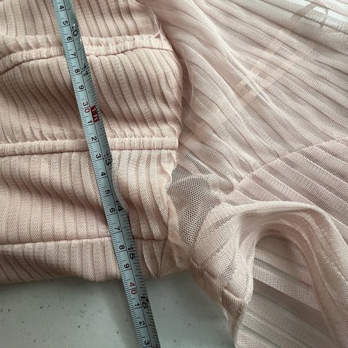BCBGMAXAZRIA Fabianna Abendkleid One Shoulder Gr. 8 Fairycore Ethereal Dreamy - Bild 19 von 22