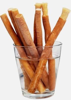 MIMPER Natural Miswak Pilu Pelu Sewak Siwak Arak  Stick 12pcs  Herbal Toothbrush