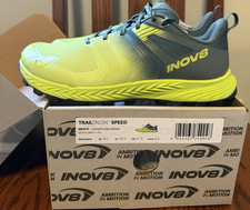 Inov8 TrailTalon Speed Lime/Forest Green Men's Trail Running Shoes