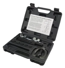  153 Metric Double Flaring Tool - Heavy Duty Swaging Tool Kit with 5 Double 