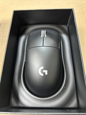Logitech PRO X SUPERLIGHT Wireless Gaming Mouse - Black Missing USB Plug