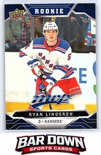 2019-20 Upper Deck MVP #242 Ryan Lindgren Blue
