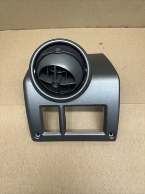 03-07 Hummer H2 OEM Left Driver Outer Dash Trim Bezel (Silver 502