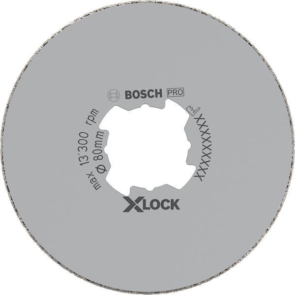 Bosch Pro Ceramic Dry Trockenbohrkrone, 80 X 35 Mm, X-Lock-image