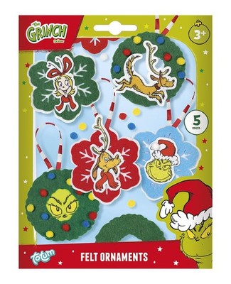 Totum - Totum Ornamenten Vilt Grinch NEW