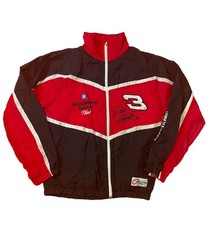 Vintage Dale Earnhardt Jr. Racing Jacket Lined Youth Boys Size Large 16-18