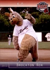 2012 Brockton Rox Grandstand #30 K-O MASCOT - NM Baseball Card