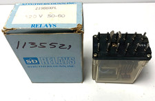 STRUTHERS-DUNN,219BBXPL,COIL RELAY 120VAC 50/60HZ