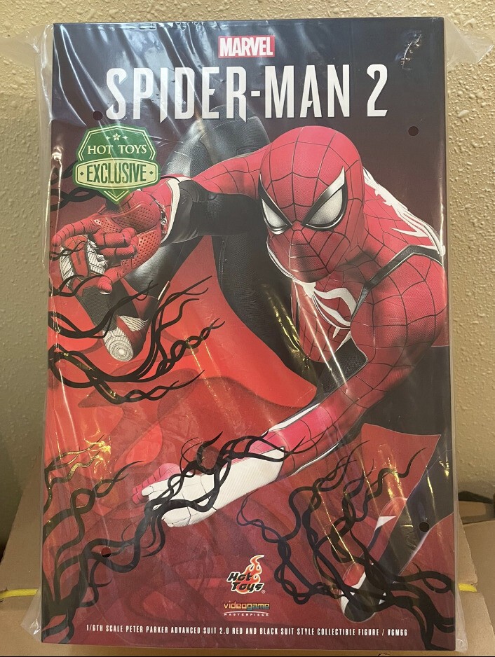 Hot Toys VGM66 Spider-Man 2 Peter Parker (Advanced Suit 2.0
