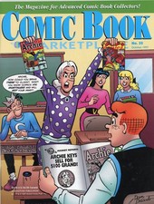 Cover of Comic Book Marketplace #52