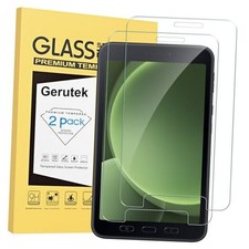 2-Pack Screen Protector for Samsung Tab Active 5/Active 3 8" Transparent