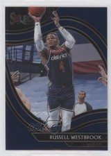 2020-21 Panini Select Courtside Retail Blue Russell Westbrook #226 2l4