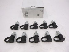 10 Pack Parker Male SAE Straight Thread PD Series Nipples PD341-6 w/ 6000psi