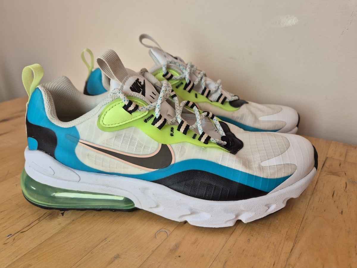 nike air max 270 react oracle aqua