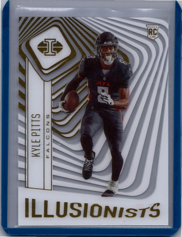 2021 Panini Illusions KYLE PITTS Illusionists Rookie Insert #ILL-17 Falcons RC