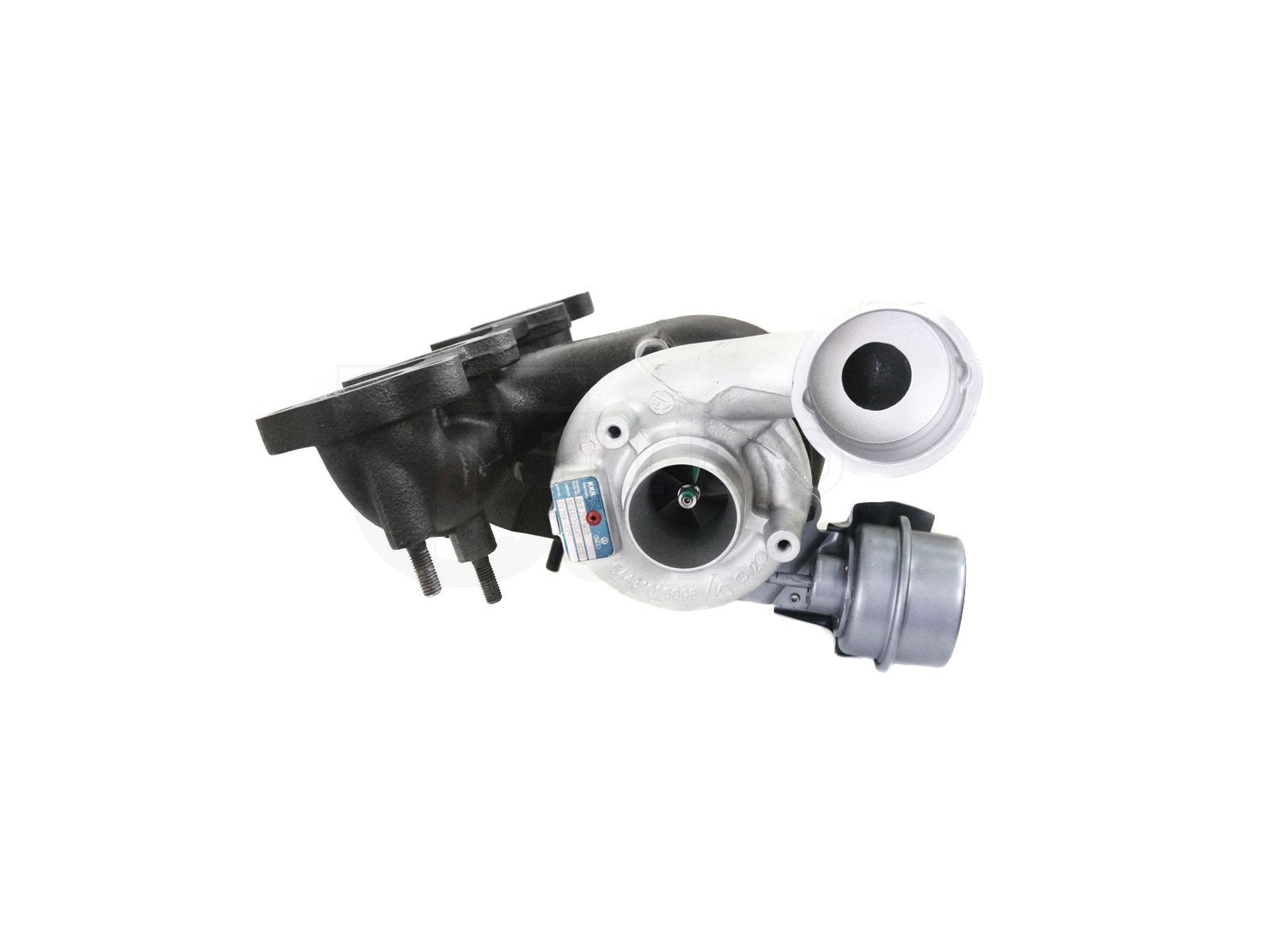 Turbo KKK 1.9 TDI 102 CV à haut rendement pour Volkswagen Transporter 54399700085