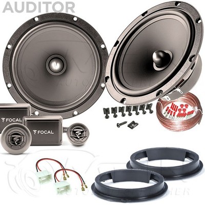 FOCAL AUTO LAUTSPRECHER für FORD MONDEO IV / MK4 BA7 2007-2014 Vorn Tür #CG1X