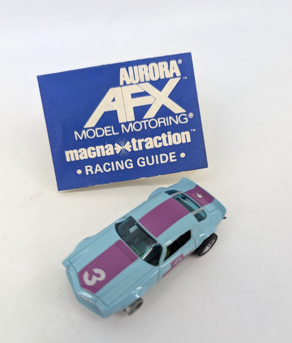 Auto World Exclusive 1970 Chevy Camaro Z28 HO Slot Car - Compatible With AFX Tracks