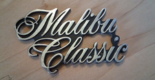 Vintage Oem Chevrolet Malibu Classic Emblem 345383