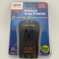 SurgeArrest Notebook Surge Protector For Computers  Equipment APC P1T