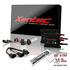 9006 HB4 10000K HID xenon bulb x 1 pair bundle with 2 x 35W Digital Slim