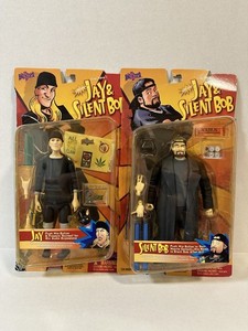 Jay and Silent Bob Action Figures | eBay