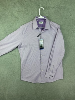 Duchamp London Shirt Mens Large Purple Slim Fit 16L Dress Button Up Formal New | eBay Duchamp London Shirt Mens Large Purple Slim Fit 16L Dress Button Up Formal New | eBay