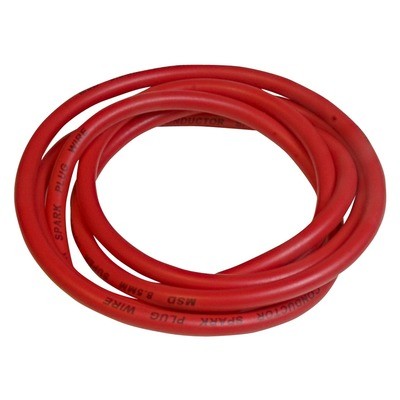 MSD Ignition 34039, One Spark Plug Wire Super Conductor 8.5 mm 6 ft Silicone