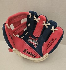 Franklin Sports Kids Baseball Glove - Air Tech Youth Tball Glove - 8.5 Inches