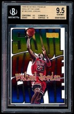 Michael Jordan 1998 Skybox Premium Soul Of The Game #1 BGS 9.5 Gem Mint