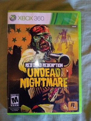 Red Dead Redemption Undead Nightmare (Xbox 360) Free Shipping