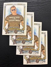 2025 Topps Allen & Ginter Mark Long base card lot (4) #267