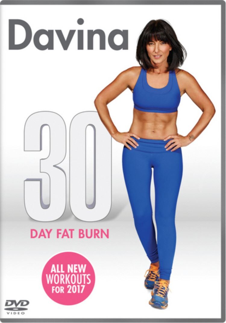 Davina: 30 Day Fat Burn [E] DVD