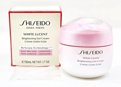 Shiseido White Lucent Brightening Gel Cream 1.7oz 50ml NEW IN BOX Moisturizer