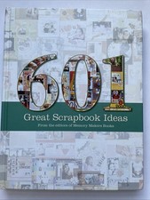 601 Great Scrapbook Ideas by Memory Makers Books Staff Hardcover 