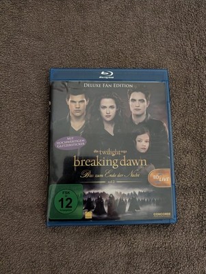 Twilight Saga   Breaking Dawn Teil 2 Deluxe Fan Edition Blu-ray