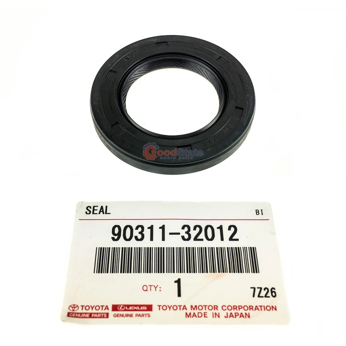 Genuine Prado VZJ95 VZJ90 TRJ125 Front Gearbox Input Shaft Oil