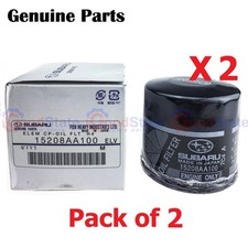 GENUINE Subaru Liberty Outback Impreza Forester EJ Engine Oil Filter Set of 2