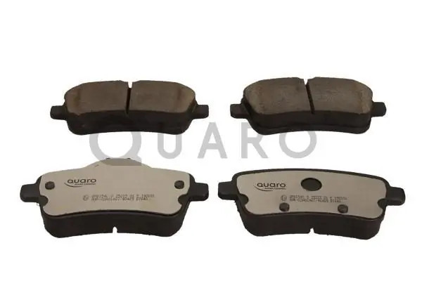 Kit plaquettes de frein Quaro QP8154C garniture de rechange pour frein à disque OE 0064203320