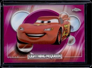 Lightning Mcqueen Topps Chrome | eBay