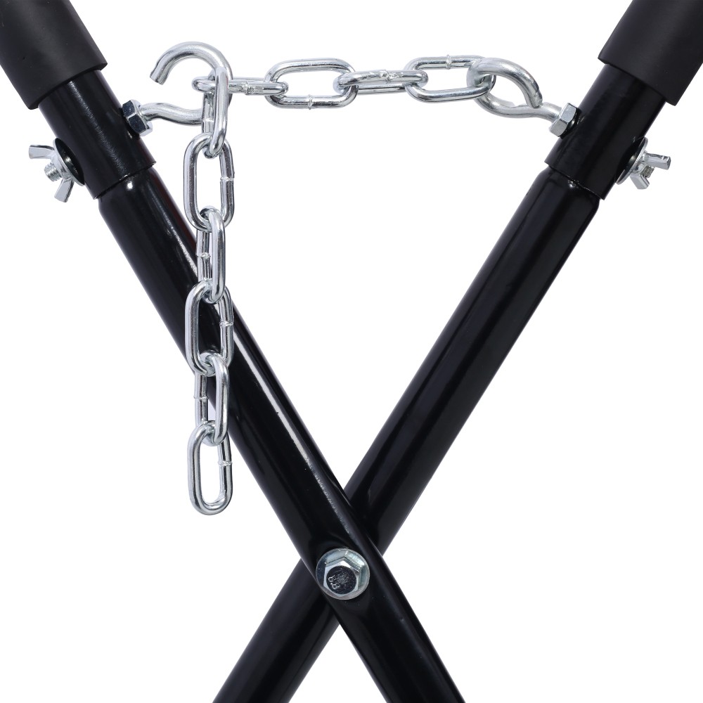 Heavy Duty Folding Work Stand - 750LBS Capacity Garage Shop Foldable Table