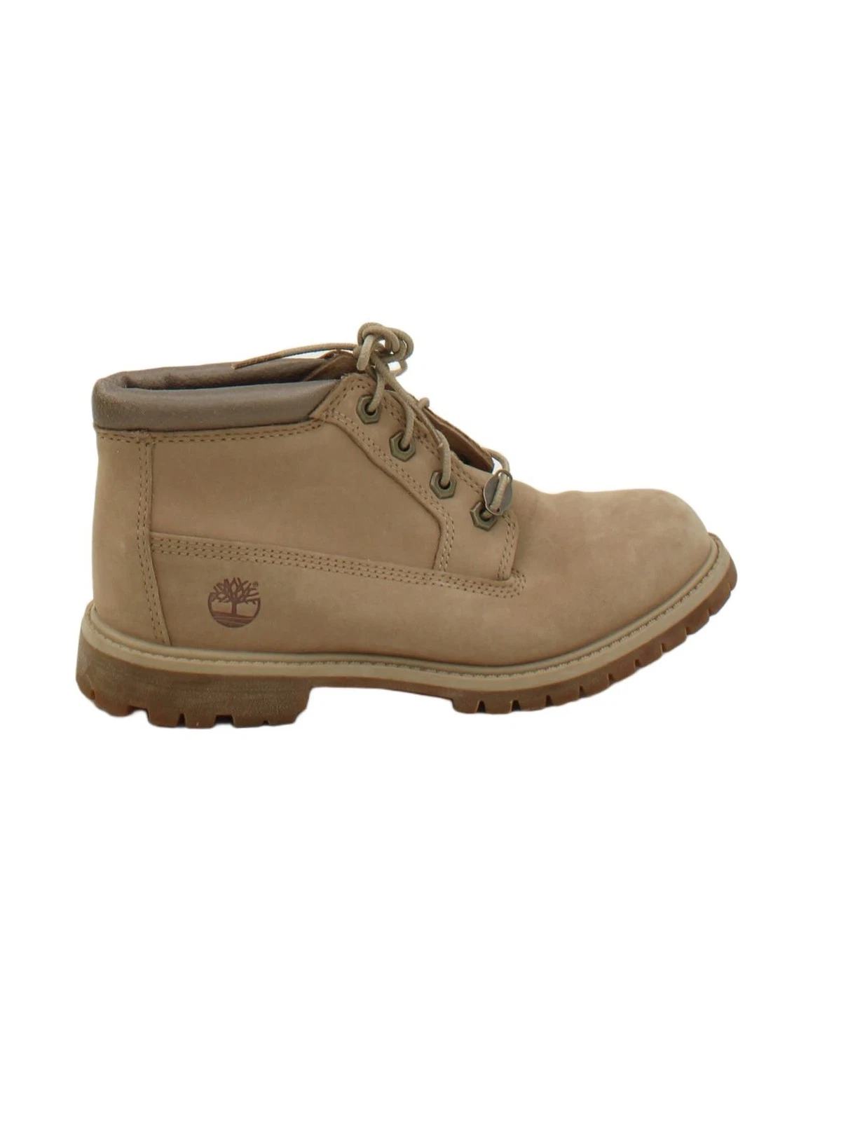 Timberland Stivali Donna UK 5 Marrone 100% Altro Combattimento