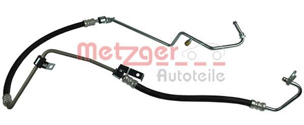 Original METZGER Hydraulic Hose Steering 2361006 for Renault