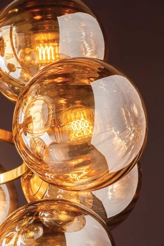 Corbett Lighting 476-34 Cronus 12 Light 34"W Chandelier - Vintage Polished Brass - Picture 4 of 6