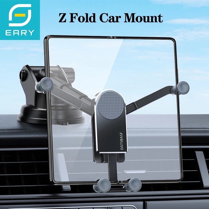 Car Phone Holder Dashboard Suction 360 Mount
