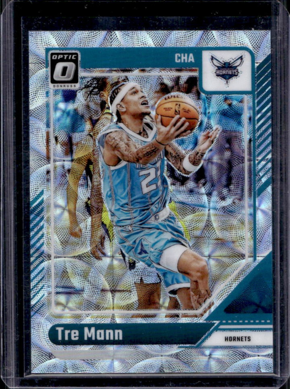 2024-25 Donruss Optic Tre Mann Prizm /249