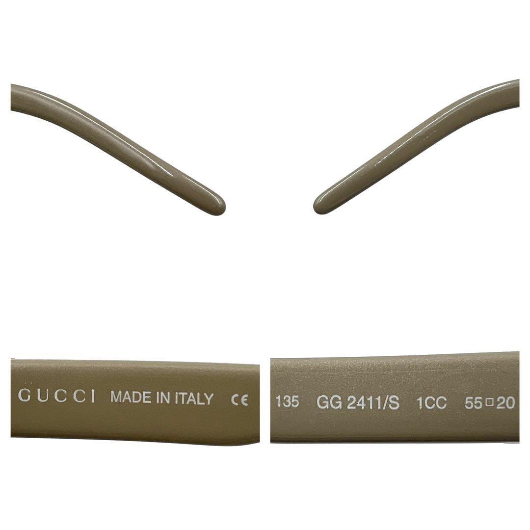 GUCCI Sunglasses Glasses GG2411 S Oval with Case thumbnail 6