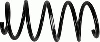 1X Fahrwerksfeder Sachs 993 753 12,25Mm FüR Opel Corsa S07 L08 L68